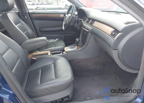 1999 Audi A6 from USA, damaged, VIN WAUBA34BXXN117517